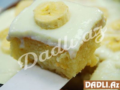 Bananlı puding keksi resepti
