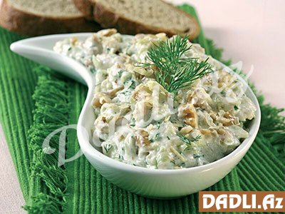 Qatıqlı kabak resepti