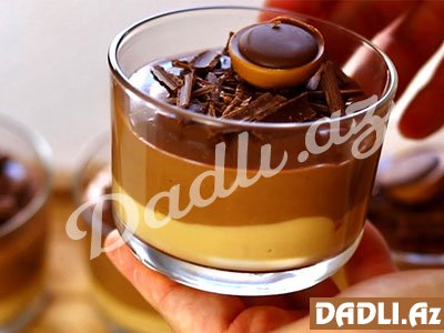 Karamel yuxusu resepti