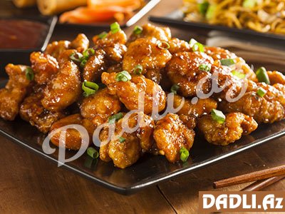 Souslu toyuq resepti