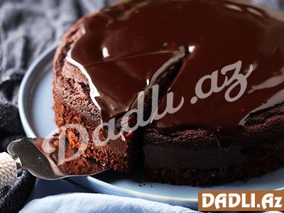 Şokoladlı yaş keks resepti