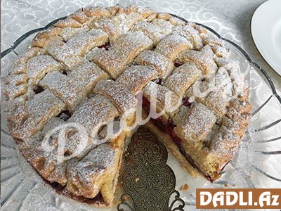 Super ləzzətli meyvəli piroq resepti - Video resept