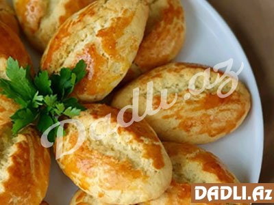 Göy poğaça resepti