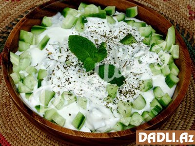 Xiyar məzəsi resepti