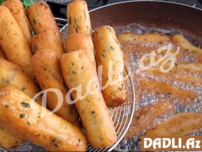 Səhər yeməyində otlu pendir yeməyi resepti