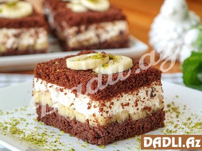 Köstəbək tort resepti