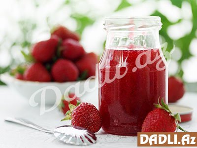 Çiyələkli sous resepti