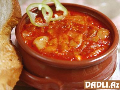 Qışlıq badımcan leçosu resepti - Video resept