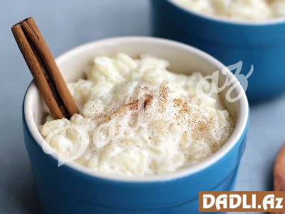 Kremli düyü pudingi resepti