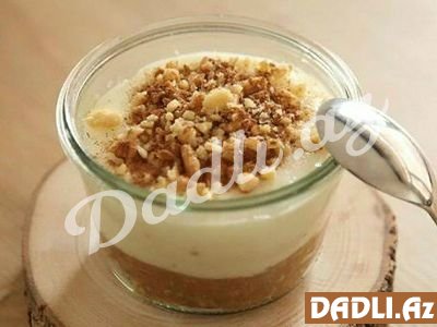 Yuxu kimi qozlu alma deserti resepti