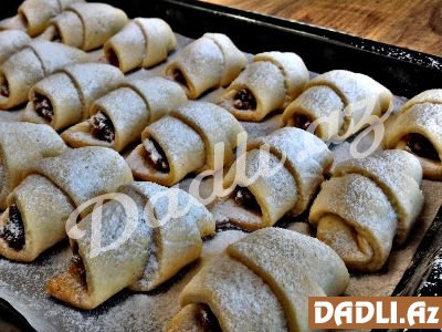 Masanıza zəriflik qatacaq alma peçenyesi resepti