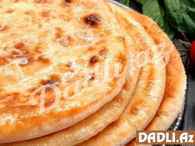 10 dəqiqəyə tavada asan hazırlanan xaçapuri resepti - Video resept