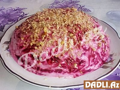 Şuba salatı resepti