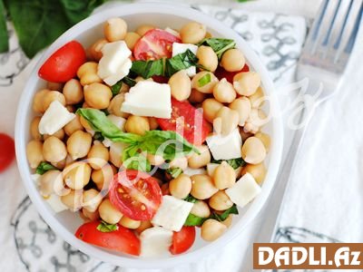 Noxud salatı resepti