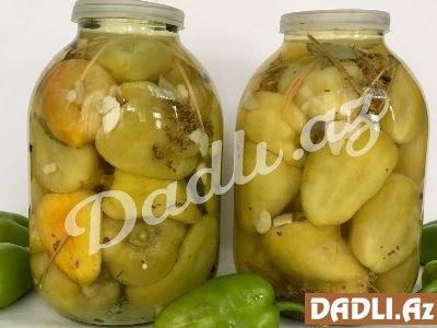 Asan, super, ləzzətli şirin bibər turşusu resepti - Video resept