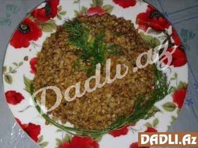 Qarabaşaq plovu resepti - Video resept