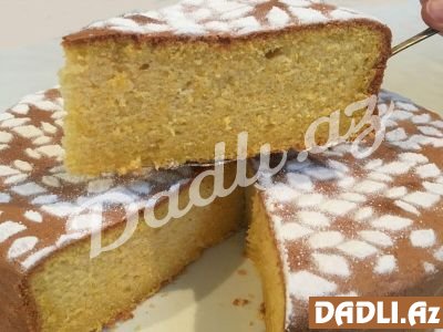 Boranılı keks resepti - Video resept