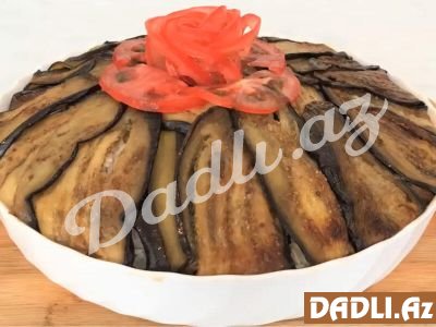 Badımcanlı şah plov resepti - Video resept