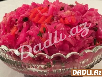 Sirkəsiz kələm turşusu resepti - Video resept