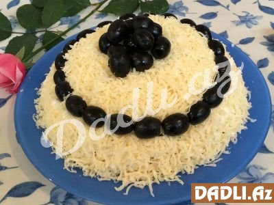 Qara mirvari salatı resepti - Video resept