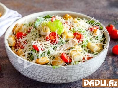 "SEZAR" salatı resepti - Video resept