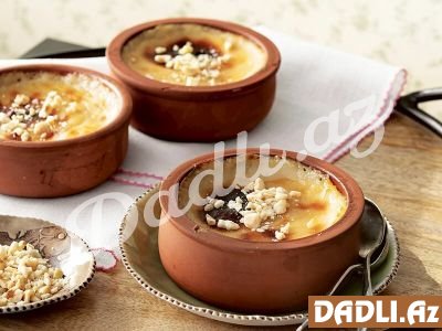 Süd halvası resepti