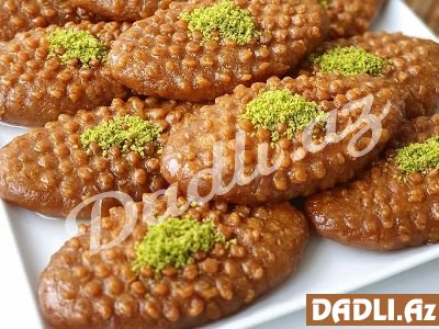 Ürək döyüntüsü şirniyyatı resepti