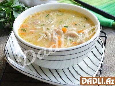 Şəfa şorbası resepti