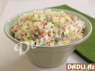 Paytaxt salatı resepti