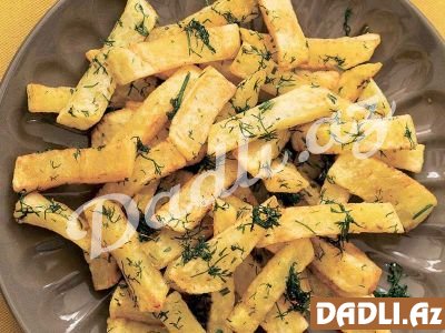 Çəngəl-çəngəl yeyəcəyiniz ədviyyatlı kartof resepti