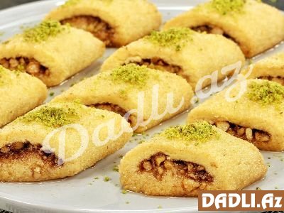 İçi dolu əfsanəvi mannı deserti resepti