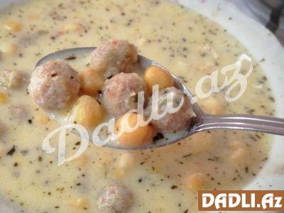 Küftəli qatıq şorbası resepti