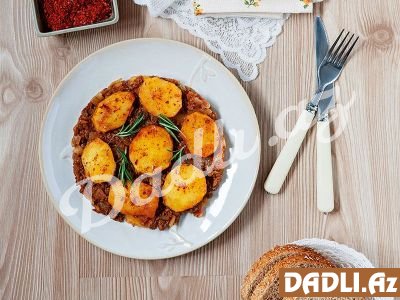 Kartoflu musakka resepti