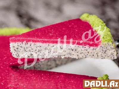 Dadından doymayacağınız əjdaha deserti resepti