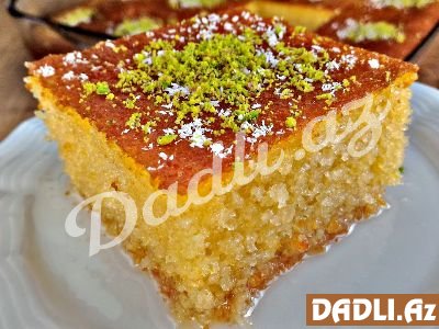 Limonla zəncəfilin uyumu ilə ləzzətli şirniyyat resepti