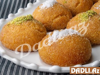 Ağızda əriyən balqız şirniyyatı resepti