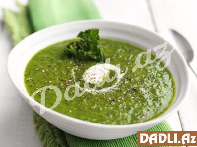 Brokoli şorbası resepti
