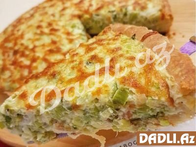 Pendirli pırasa resepti