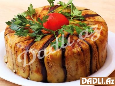 Bağlama badımcan yeməyi resepti