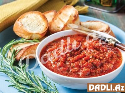 Əzmə salat resepti