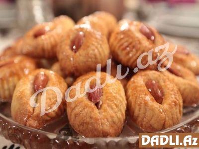 İnanılmaz ləzzət ballı badam şirniyyatı resepti