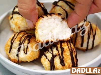 Kakoslu kurabiyə resepti