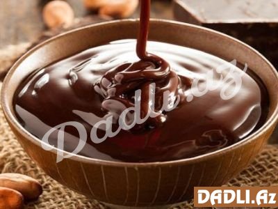 Çox məqsədli şokolad sousu resepti