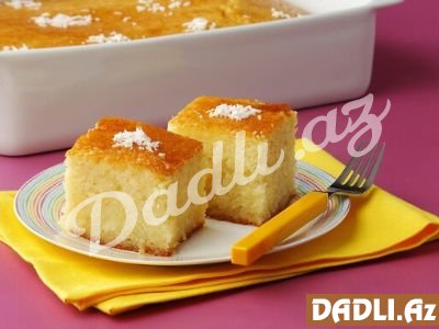 Qatıqlı şirniyyat resepti