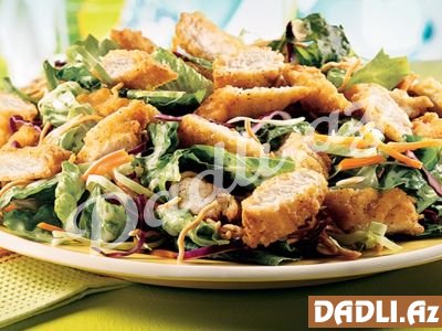Günün ulduzu çıtır salat resepti