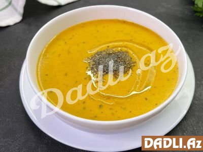 Mərcimək şorbası resepti - Video resept