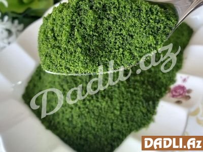 Yalançı püstə resepti