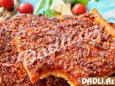 Bibər çörəyi resepti