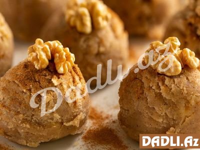 Qozlu un halvası resepti