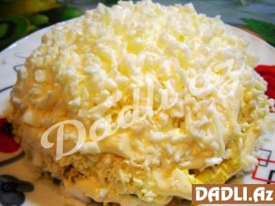 Gəlin salatı resepti